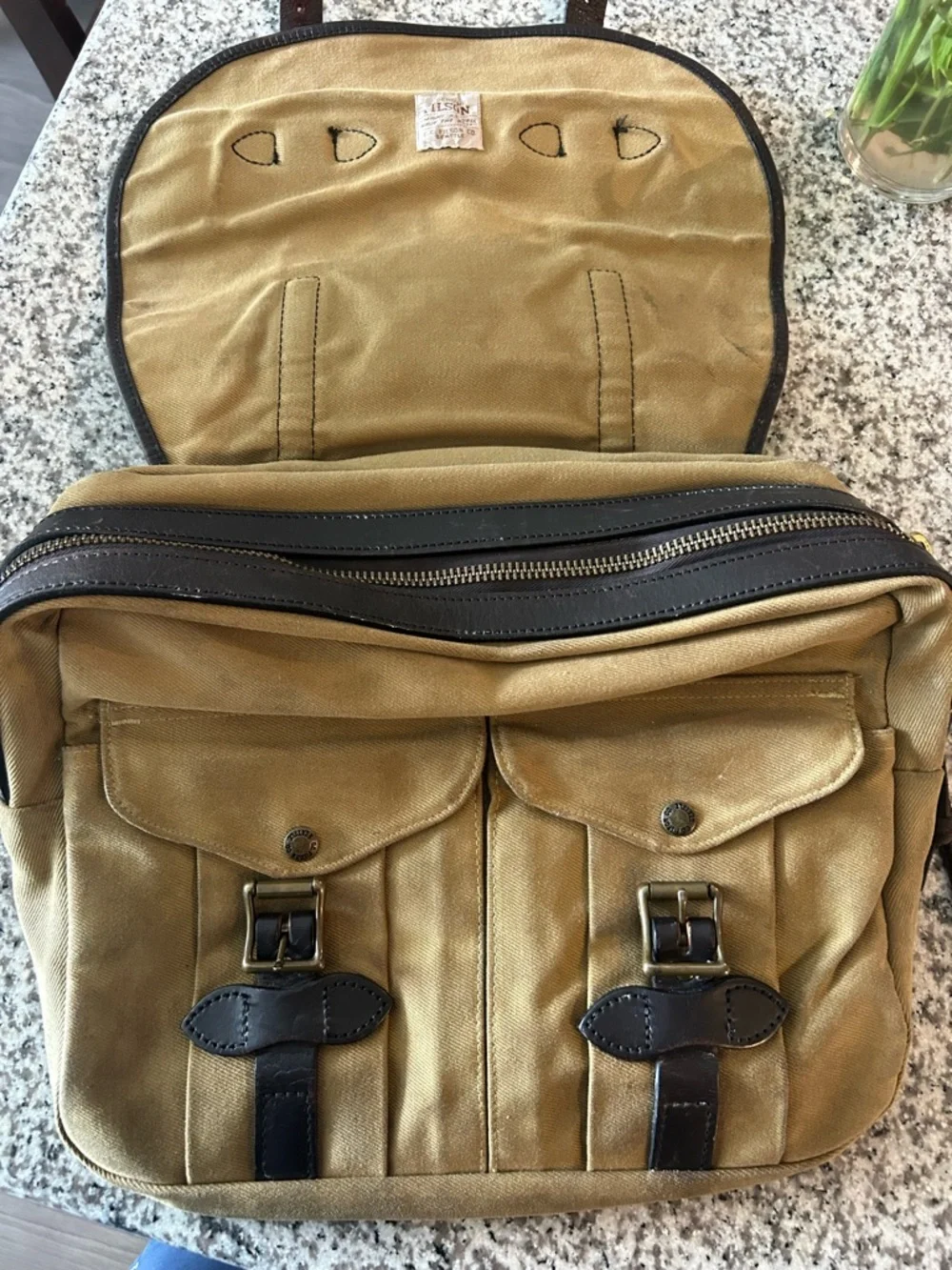 Filson Small Carry-On - Picture 2 of 6